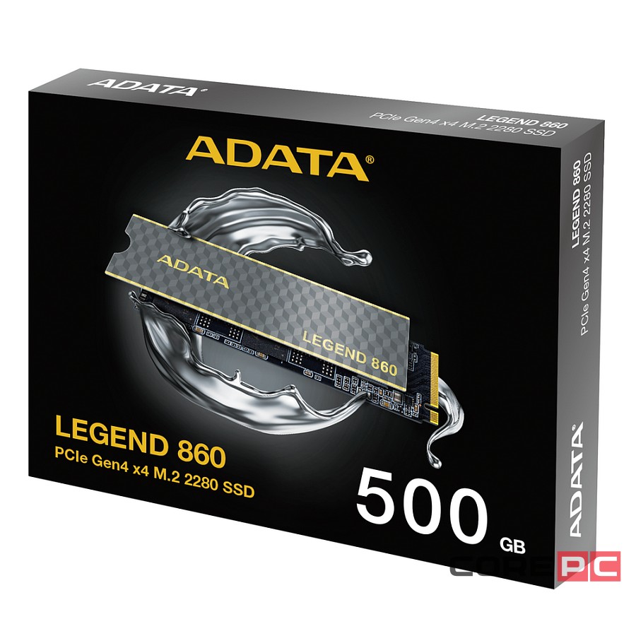 Твердотельный накопитель ADATA XPG 500 Gb LEGEND 860 (SLEG-860-500GCS)