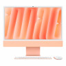 Apple iMac 24" with Retina 4.5K (M3 8C CPU, 10C GPU/16GB/512GB) (Orange) (Z19R000D7)