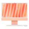 Apple iMac 24" with Retina 4.5K (M3 8C CPU, 10C GPU/16GB/512GB) (Orange) (Z19R000D7)