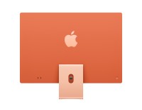 Apple iMac 24" with Retina 4.5K (M3 8C CPU, 10C GPU/16GB/512GB) (Orange) (Z19R000D7)