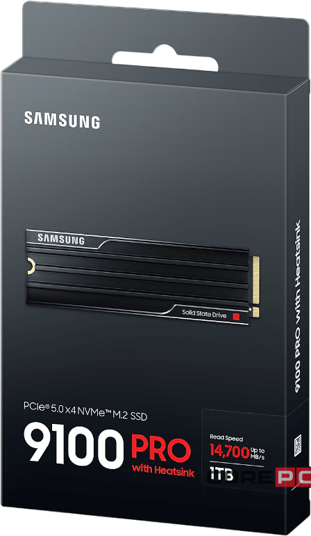 Твердотельный накопитель Samsung 1000 Gb 9100 PRO (MZ-VAP1T0CW)