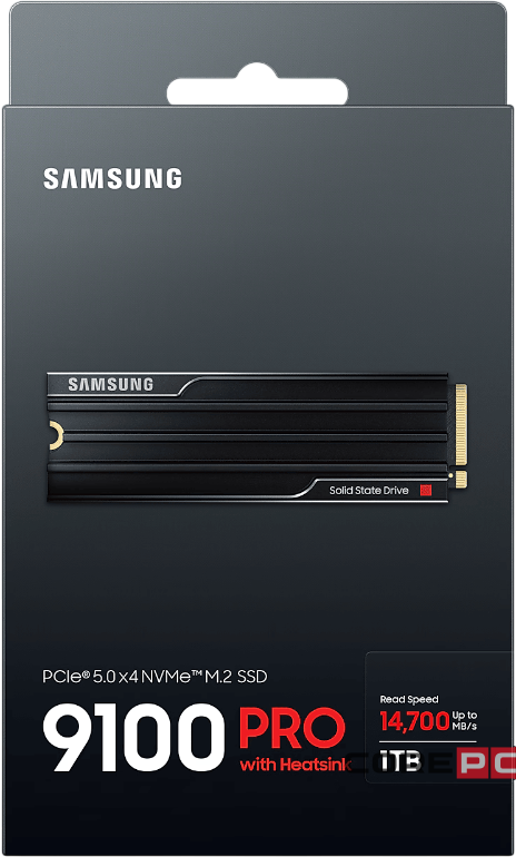 Твердотельный накопитель Samsung 1000 Gb 9100 PRO (MZ-VAP1T0CW)