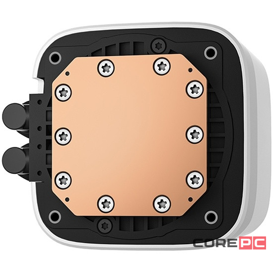 Система жидкостного охлаждения для процессора Deepcool LE360 V2 WH ARGB White