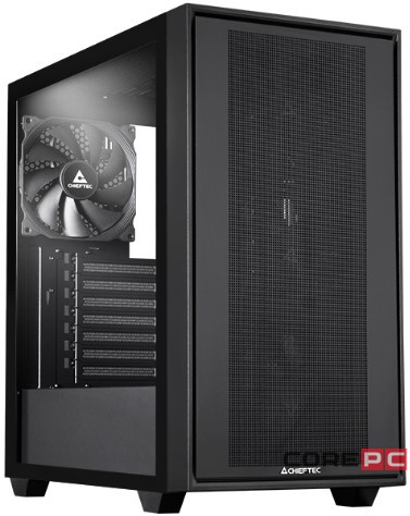Компьютерный корпус Chieftec HUNTER 3 TG ARGB Black (GS-03B-OP)