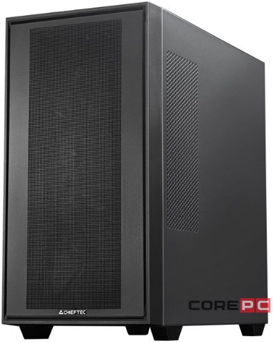 Компьютерный корпус Chieftec HUNTER 3 TG ARGB Black (GS-03B-OP)