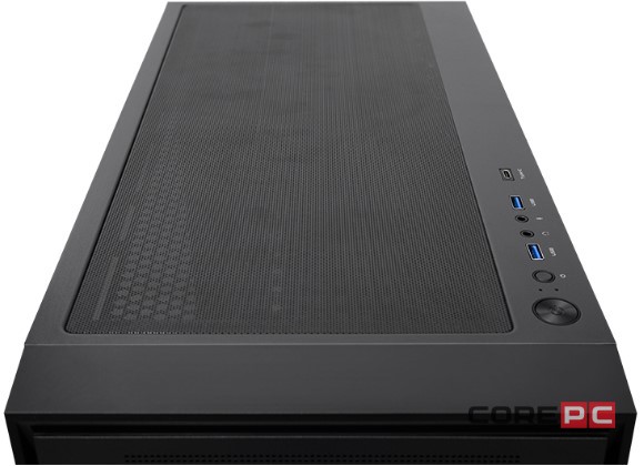 Компьютерный корпус Chieftec HUNTER 3 TG ARGB Black (GS-03B-OP)