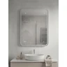 Зеркало MIXLINE Аврора-Лайт 500х700 (ШВ) сенсорный выключатель,светодиодная подсветка, мини короб