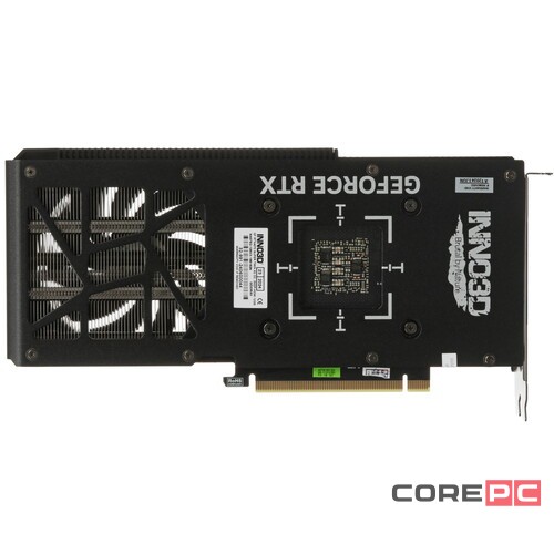 Видеокарта INNO3D (N407S2-126XX-186162N) GeForce RTX 4070 SUPER 12GB TWIN X2 OC