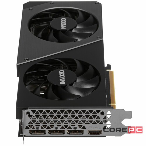 Видеокарта INNO3D (N407S2-126XX-186162N) GeForce RTX 4070 SUPER 12GB TWIN X2 OC