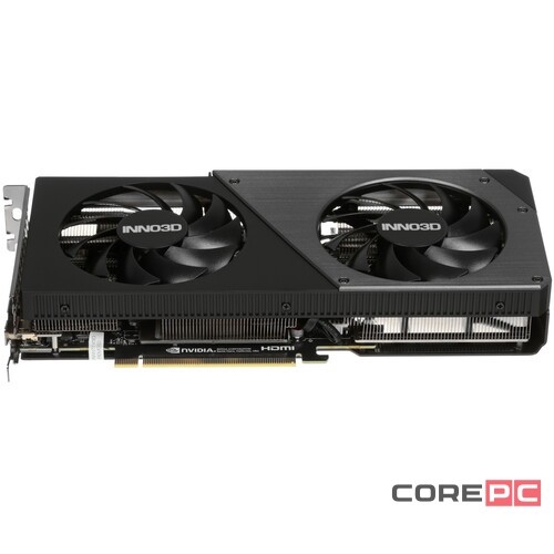 Видеокарта INNO3D (N407S2-126XX-186162N) GeForce RTX 4070 SUPER 12GB TWIN X2 OC