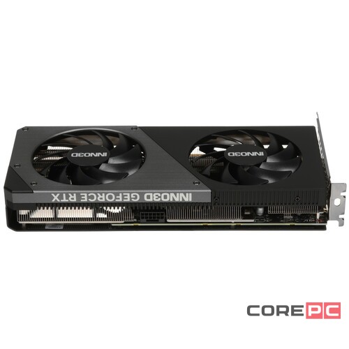 Видеокарта INNO3D (N407S2-126XX-186162N) GeForce RTX 4070 SUPER 12GB TWIN X2 OC