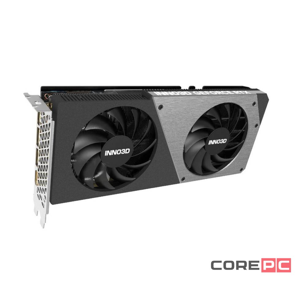 Видеокарта INNO3D (N407S2-126XX-186162N) GeForce RTX 4070 SUPER 12GB TWIN X2 OC