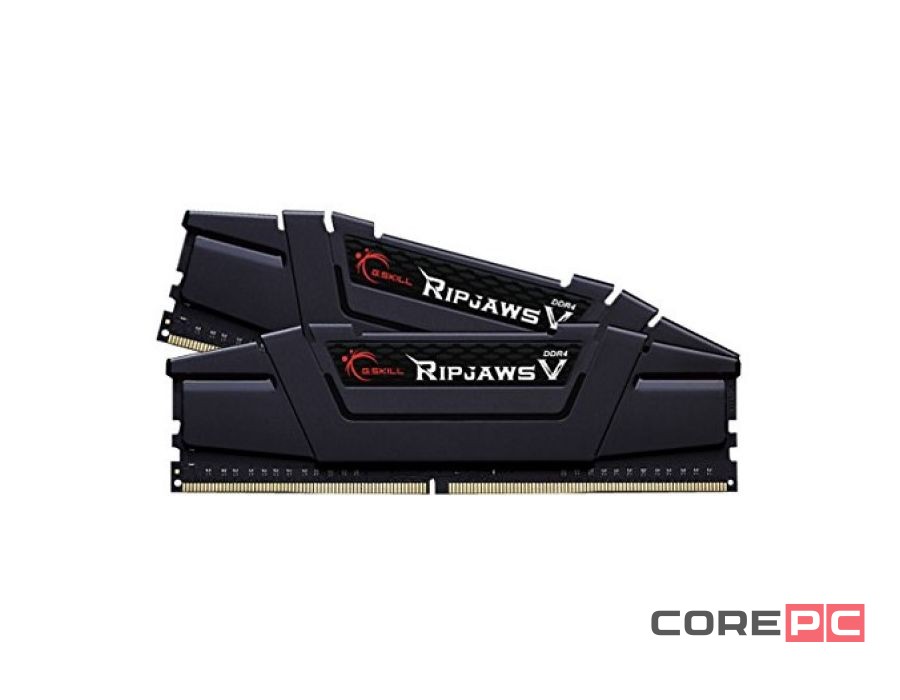 Оперативная память 32 Gb 3200 MHz G.Skill RIPJAWS V (F4-3200C16D-32GVK)