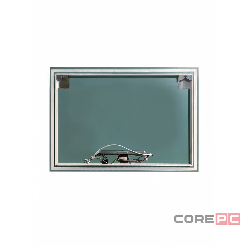 Зеркало MIXLINE Рефлекс ЭКОНОМ 800х600 (ШВ) сенсорный выкл, светодиодная подсветка, без короба