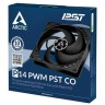 Вентилятор для корпуса Arctic Cooling ARCTIC P14 PWM PST CO black/black ACFAN00126A