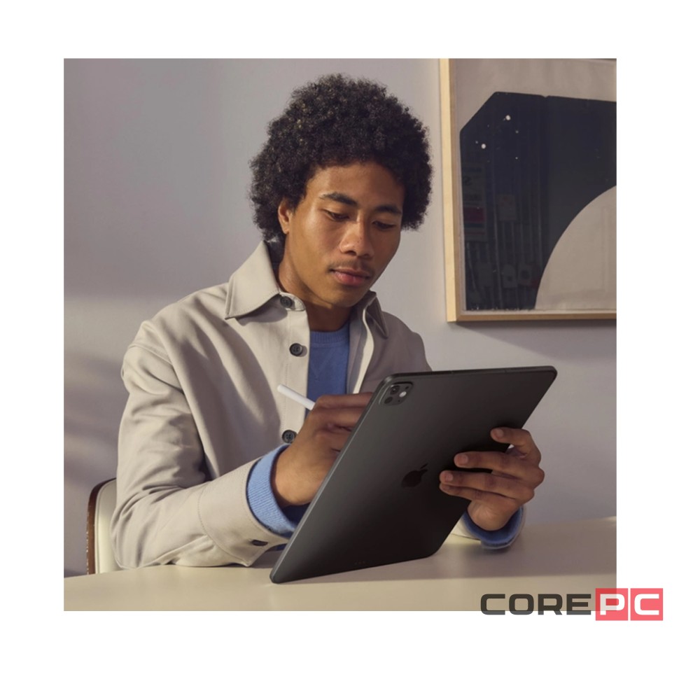 Apple iPad Pro 13 (2024) 1Tb Wi-Fi + Cellular with Nano-texture Glass (Space Black)