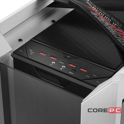 Компьютерный корпус ASUS ROG STRIX HELIOS GX601 RGB White (90DC0023-B39000)