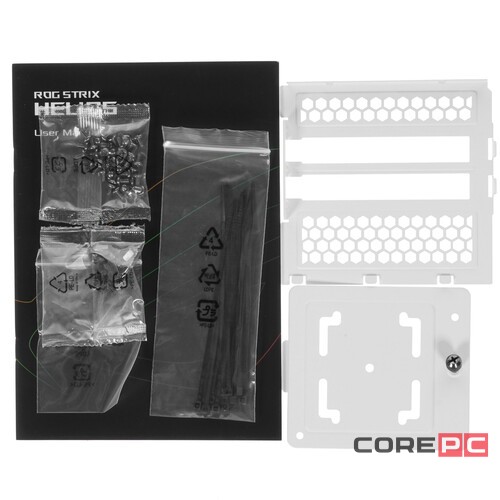 Компьютерный корпус ASUS ROG STRIX HELIOS GX601 RGB White (90DC0023-B39000)