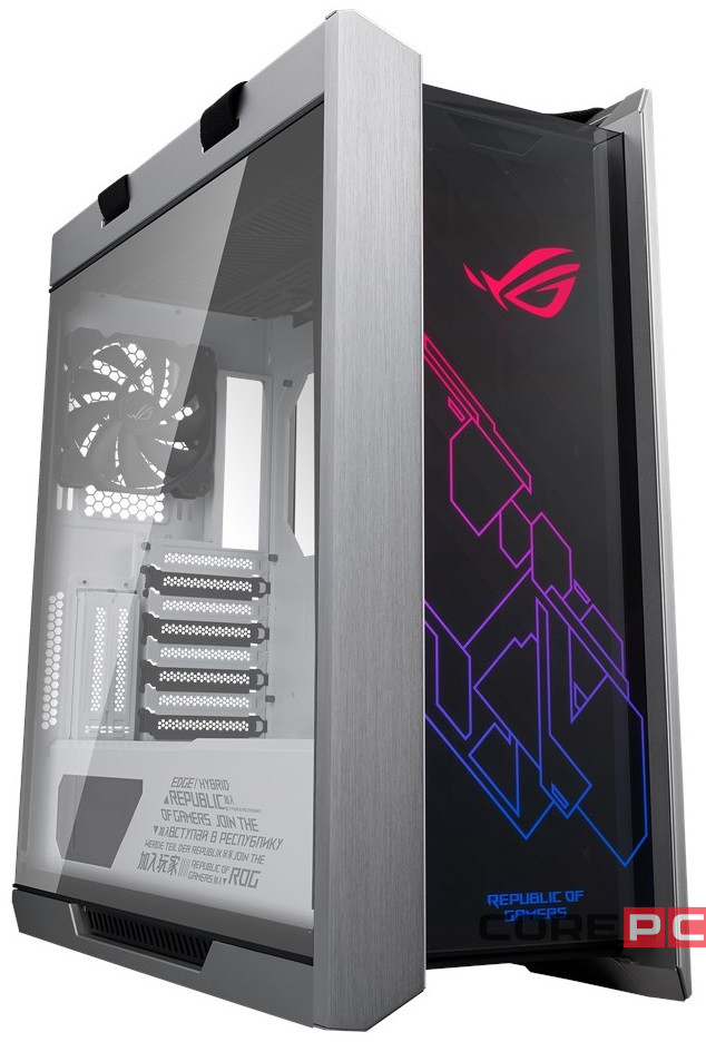 Компьютерный корпус ASUS ROG STRIX HELIOS GX601 RGB White (90DC0023-B39000)