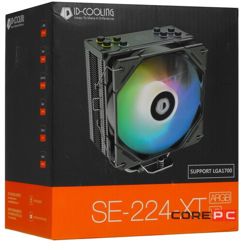Кулер для процессора ID-COOLING SE-224-XT ARGB V3