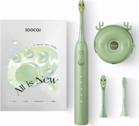 Электрическая зубная щетка Xiaomi Soocas D3 (зелёный)