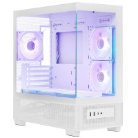 Компьютерный корпус XASTRA Q500M White (Q500M-6FM12A-C10-UC-WH)