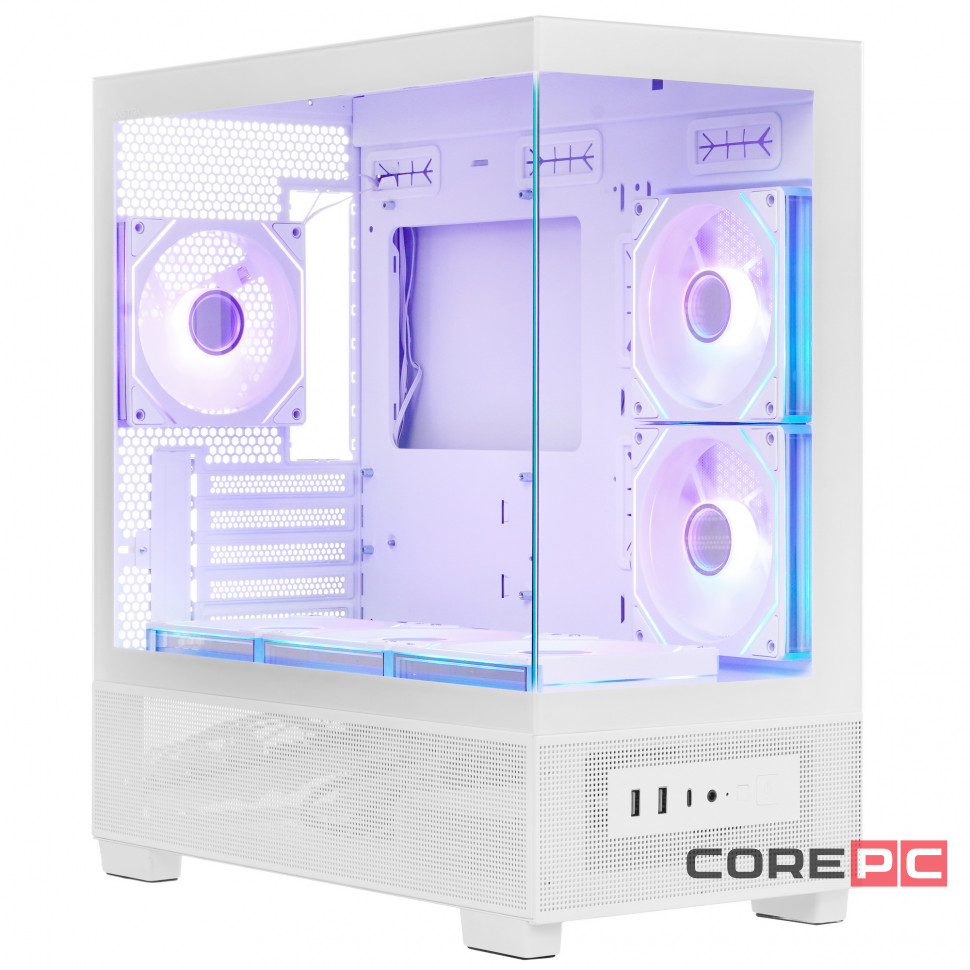 Компьютерный корпус XASTRA Q500M White (Q500M-6FM12A-C10-UC-WH)
