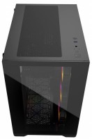Компьютерный корпус Powercase VISION Black CVBA-L4