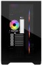Компьютерный корпус Powercase VISION Black CVBA-L4