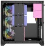 Компьютерный корпус Powercase VISION Black CVBA-L4