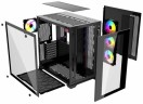 Компьютерный корпус Powercase VISION Black CVBA-L4