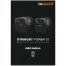 Блок питания Be Quiet! 1200W STRAIGHT POWER 12 BN339 16 Pin (PCIe 5.0 Connector Cable Details)
