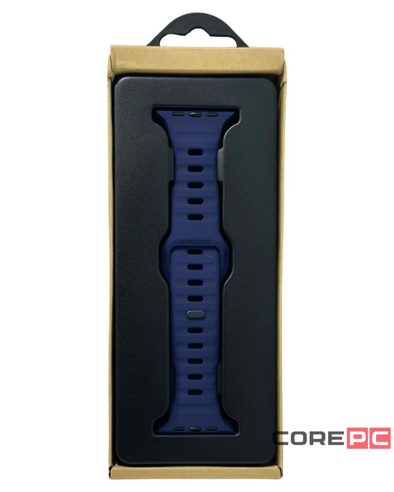 Сменный браслет Evelatus для Apple Watch 42-44-45-49mm синии