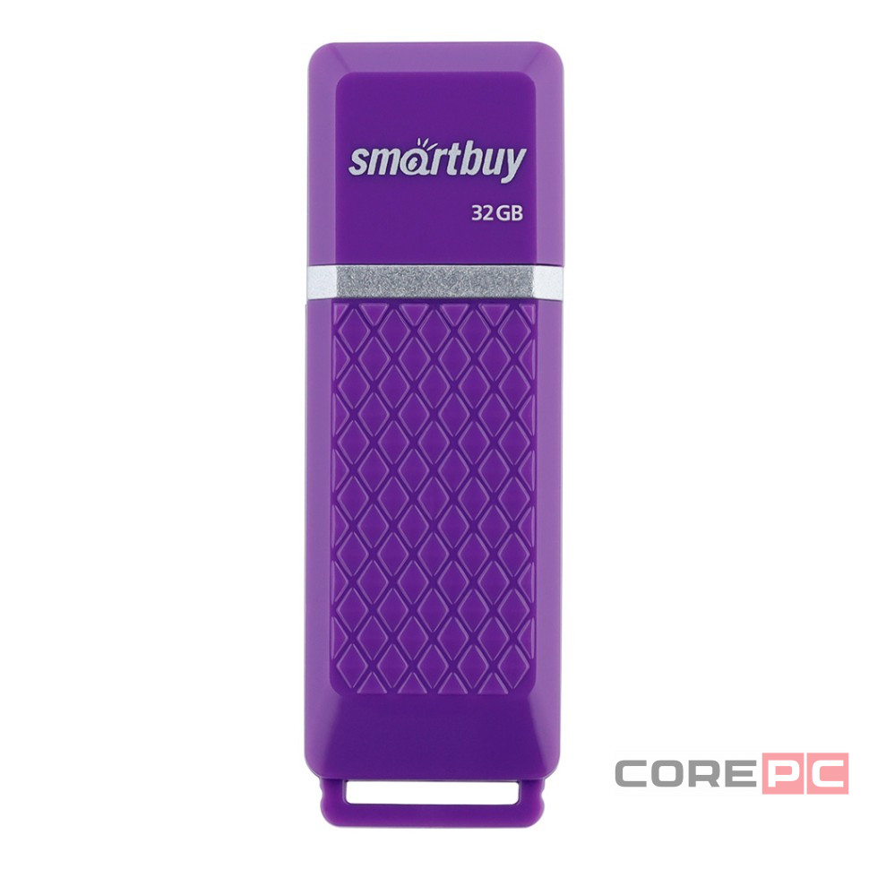 USB флеш накопитель Smartbuy 32GB Quartz Violet (SB32GBQZ-V)