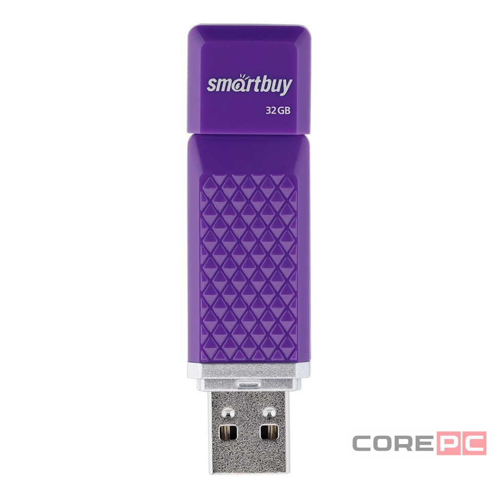 USB флеш накопитель Smartbuy 32GB Quartz Violet (SB32GBQZ-V)