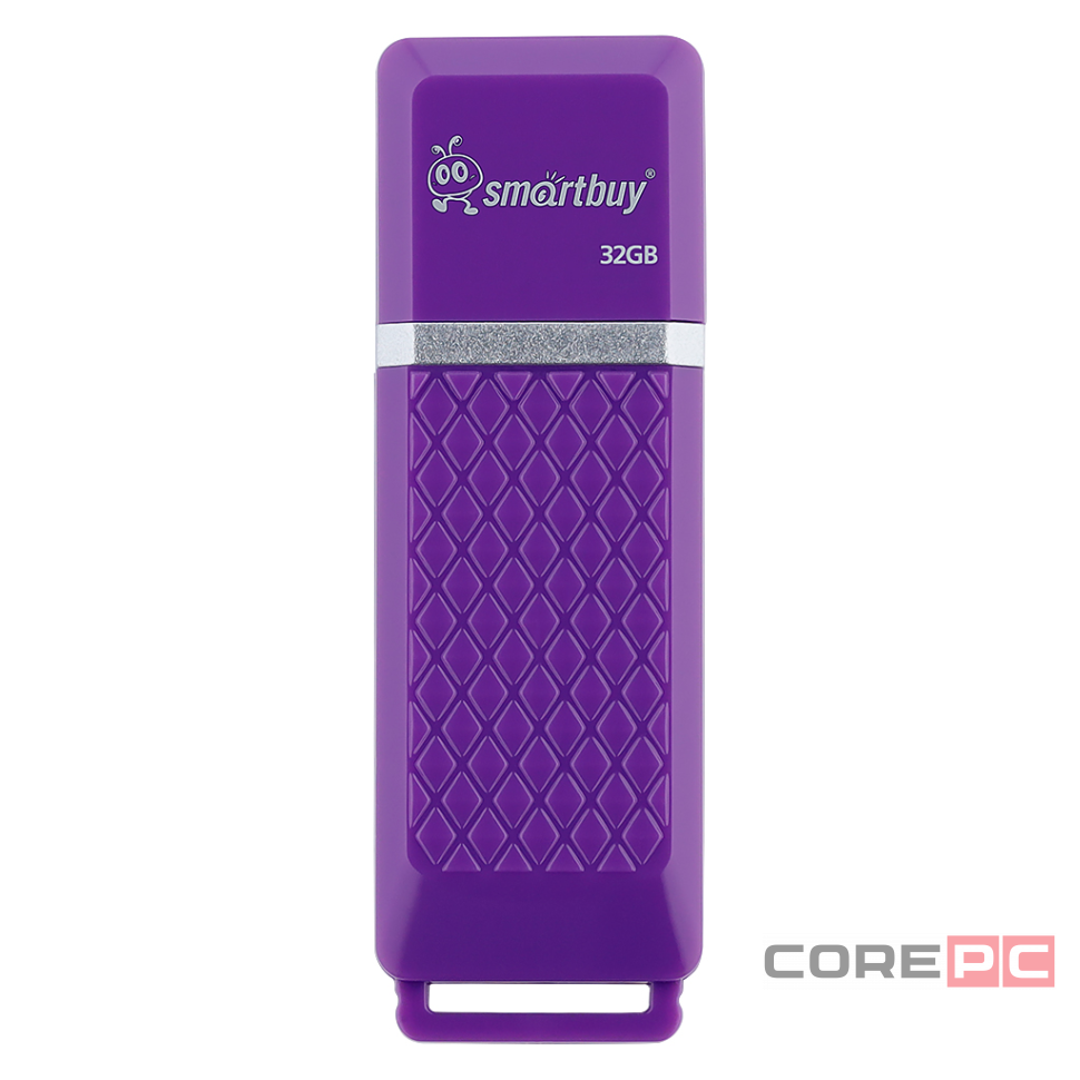 USB флеш накопитель Smartbuy 32GB Quartz Violet (SB32GBQZ-V)