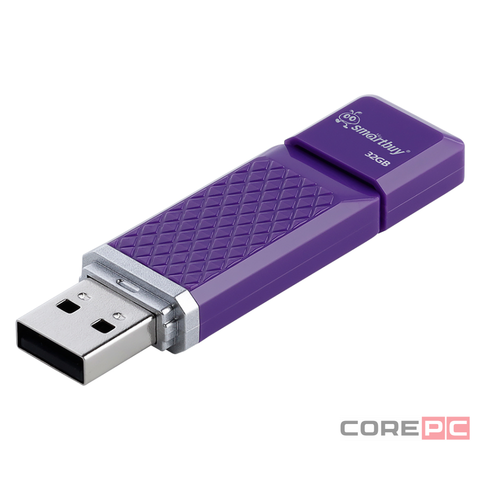 USB флеш накопитель Smartbuy 32GB Quartz Violet (SB32GBQZ-V)