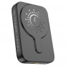 Powerbank с беспроводной зарядкой Hoco J117A Magnetic Wireless 10000mAh 20W чёрный
