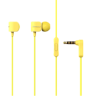 Проводная стерео-гарнитура Remax RM-502 Crazy Robot Jack 3.5mm (желтый)