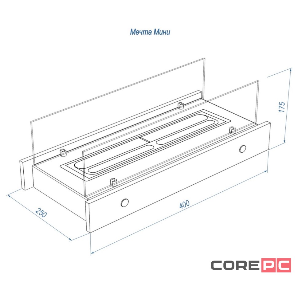 Биокамин Firelight BFP/T-4025 Wood