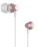 Наушники с микрофоном Remax RM-512 1.2м розовые