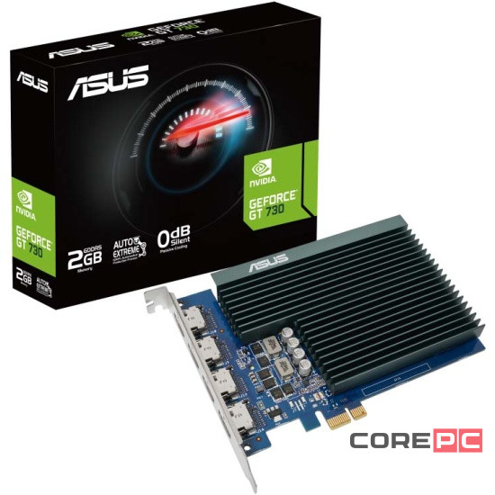 Видеокарта ASUS (GT730-4H-SL-2GD5) GeForce GT 730 2GB LP