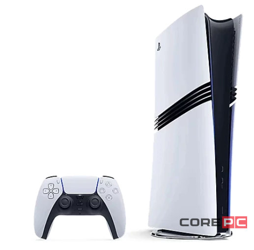 Sony PlayStation 5 Pro Digital Edition 2Tb (CFI-7021) (White/Black)