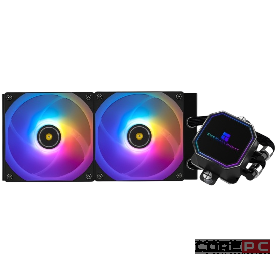 Система жидкостного охлаждения для процессора Thermalright Frozen Prism 240 ARGB Black (TRFP240AB)
