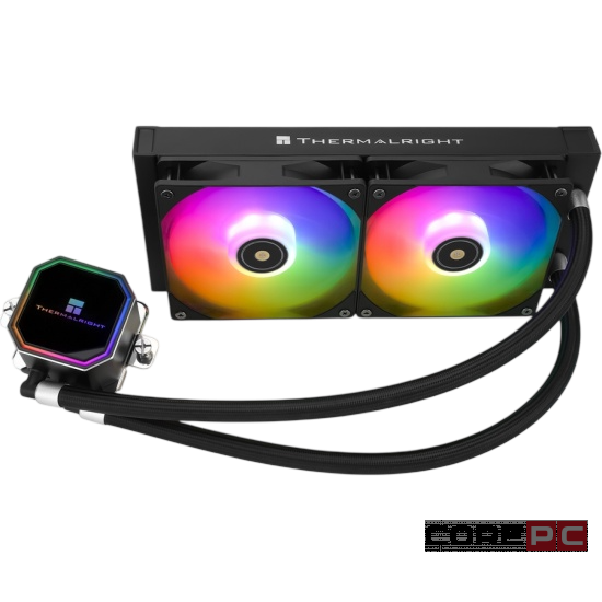 Система жидкостного охлаждения для процессора Thermalright Frozen Prism 240 ARGB Black (TRFP240AB)