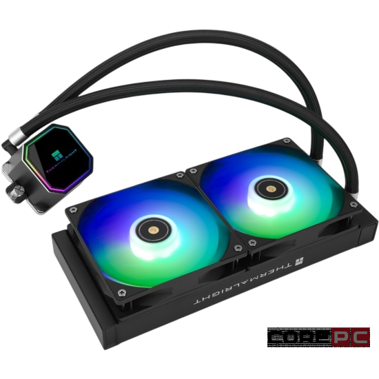 Система жидкостного охлаждения для процессора Thermalright Frozen Prism 240 ARGB Black (TRFP240AB)
