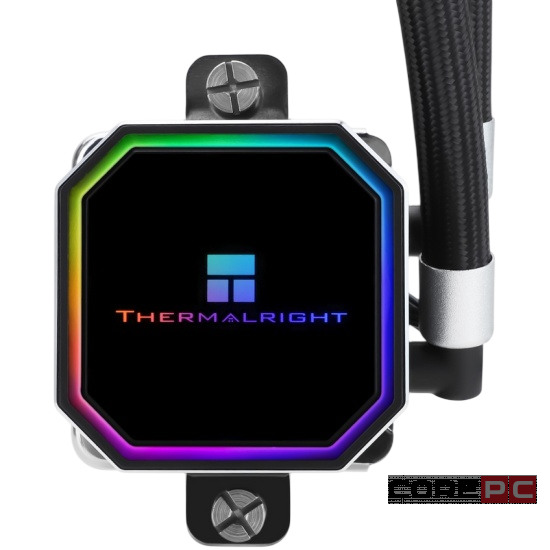 Система жидкостного охлаждения для процессора Thermalright Frozen Prism 240 ARGB Black (TRFP240AB)