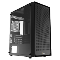 Компьютерный корпус Ocypus Gamma C50 BK TG Black (Gamma-C50-BKG000XX-GL)