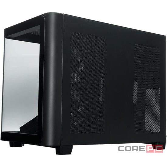 Компьютерный корпус XASTRA QR600M 6ARGB C10-UC Black LED Strip ARGB Black (QR600M-6FM12A-C10-UC-L)