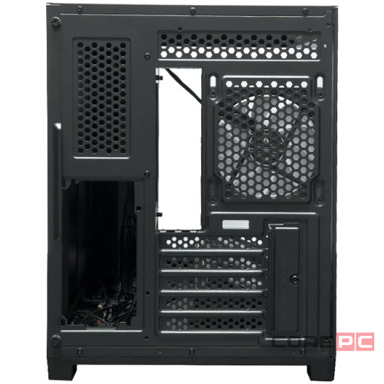 Компьютерный корпус XASTRA QR600M 6ARGB C10-UC Black LED Strip ARGB Black (QR600M-6FM12A-C10-UC-L)